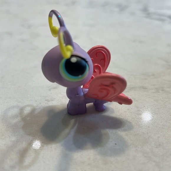 LPS Littlest Pet Shop #93 Butterfly - Picture 4 of 5